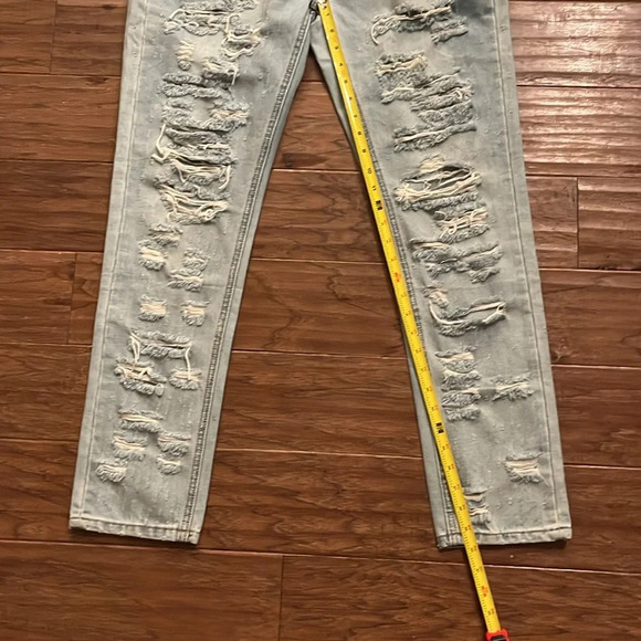 Rag & Bone The Dre Thrasher Boyfriend Light Wash Jeans Size 28 - Picture 4 of 9